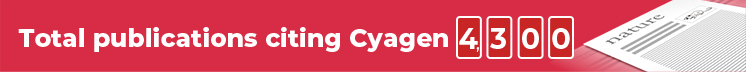 Total Publications Citing Cyagen: 4,300